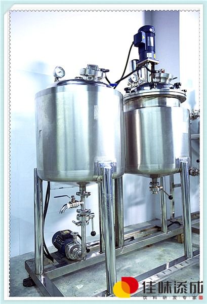 菊芋乳酸菌定制饮料配方的生产工艺研究